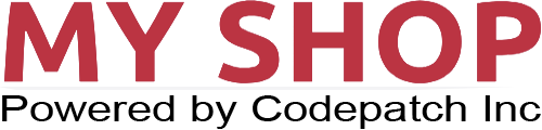My Shop | Powered by Codepatch Inc